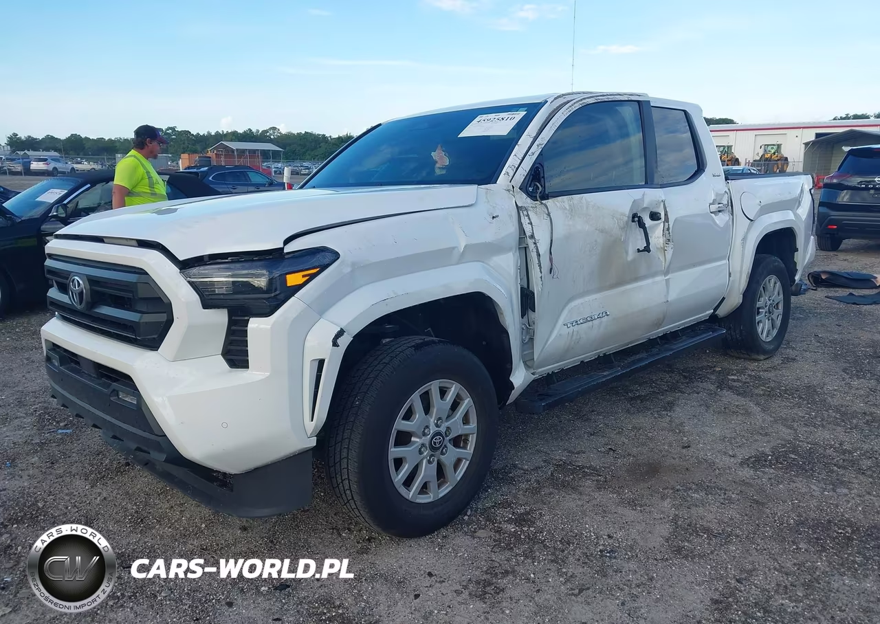 2024 Toyota Tacoma Sr5 VIN:3TMKB5FNXRM002674 - 2