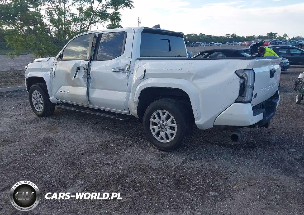 2024 Toyota Tacoma Sr5 VIN:3TMKB5FNXRM002674 - 3