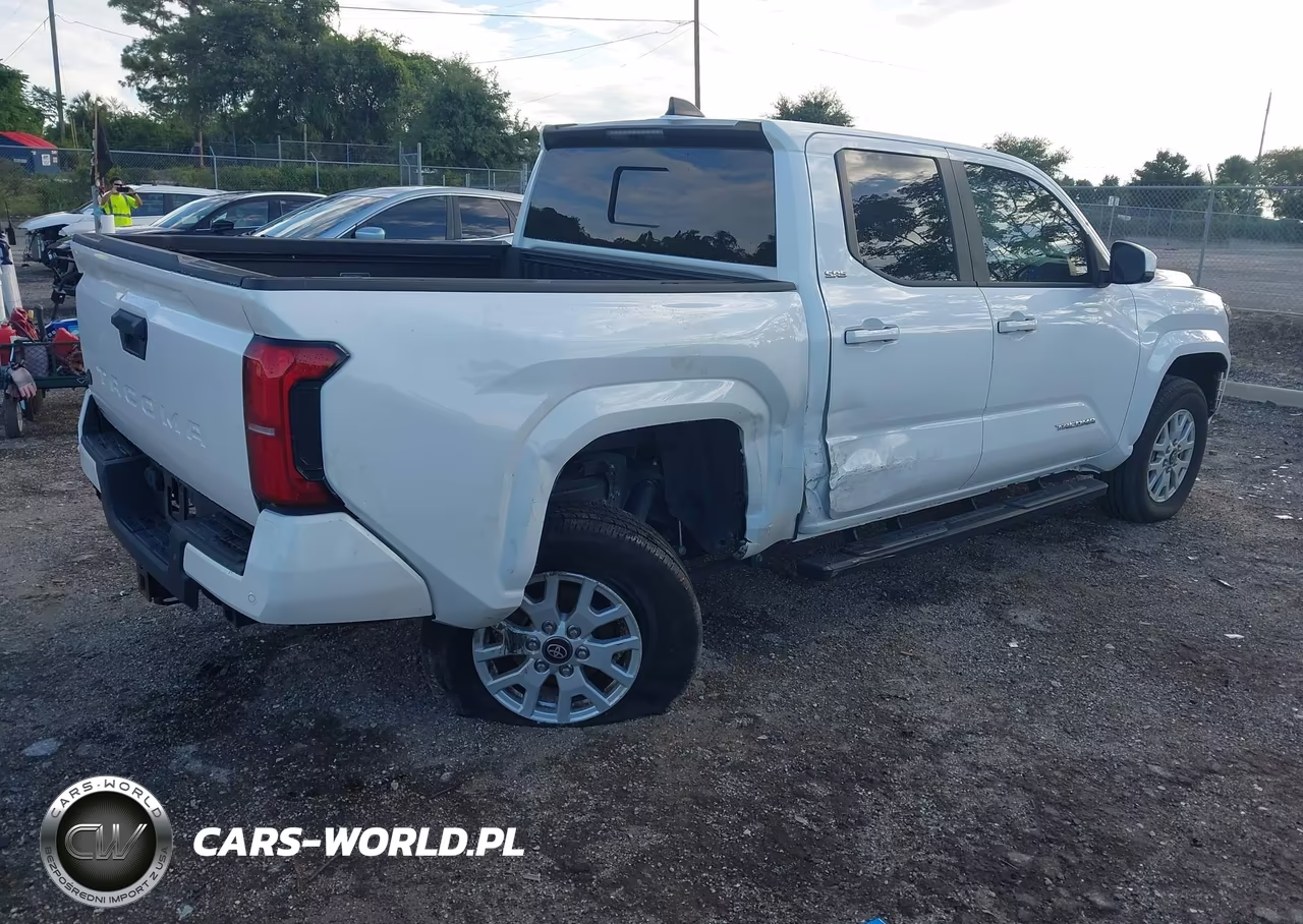2024 Toyota Tacoma Sr5 VIN:3TMKB5FNXRM002674 - 4