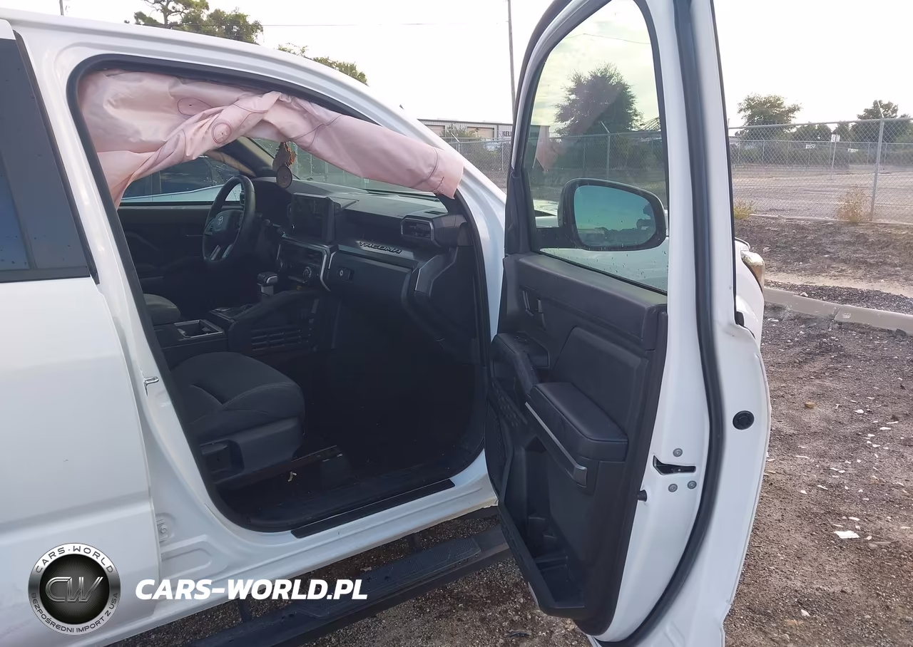 2024 Toyota Tacoma Sr5 VIN:3TMKB5FNXRM002674 - 5