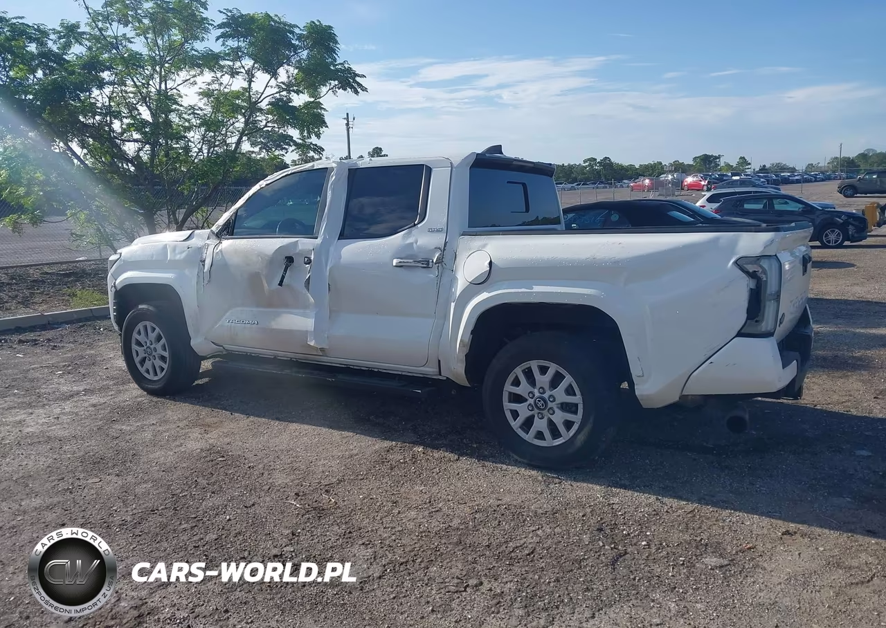 2024 Toyota Tacoma Sr5 VIN:3TMKB5FNXRM002674 - 6