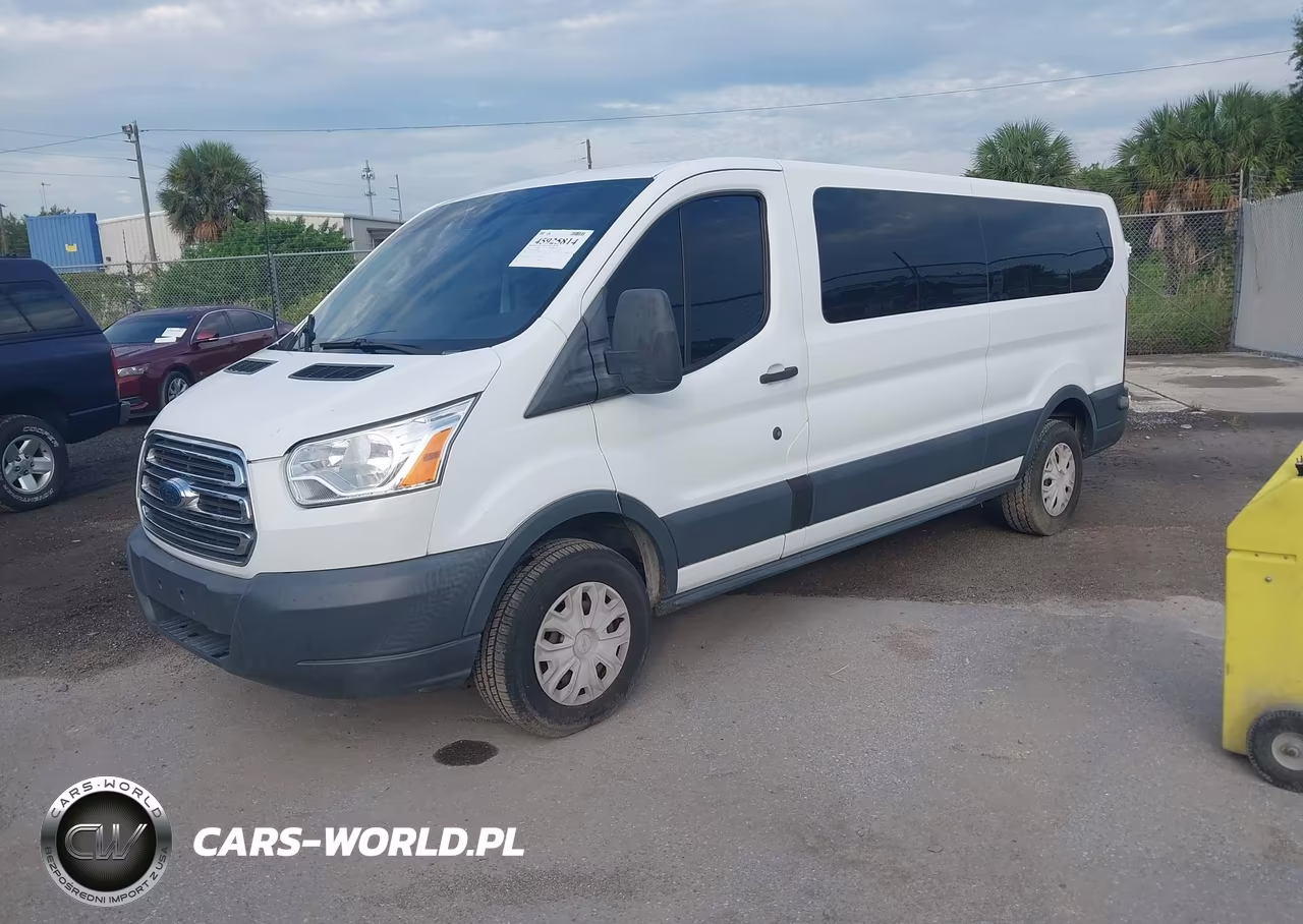 2018 Ford Transit-350 Xlt VIN:1FBZX2ZM2JKA42958 - 2