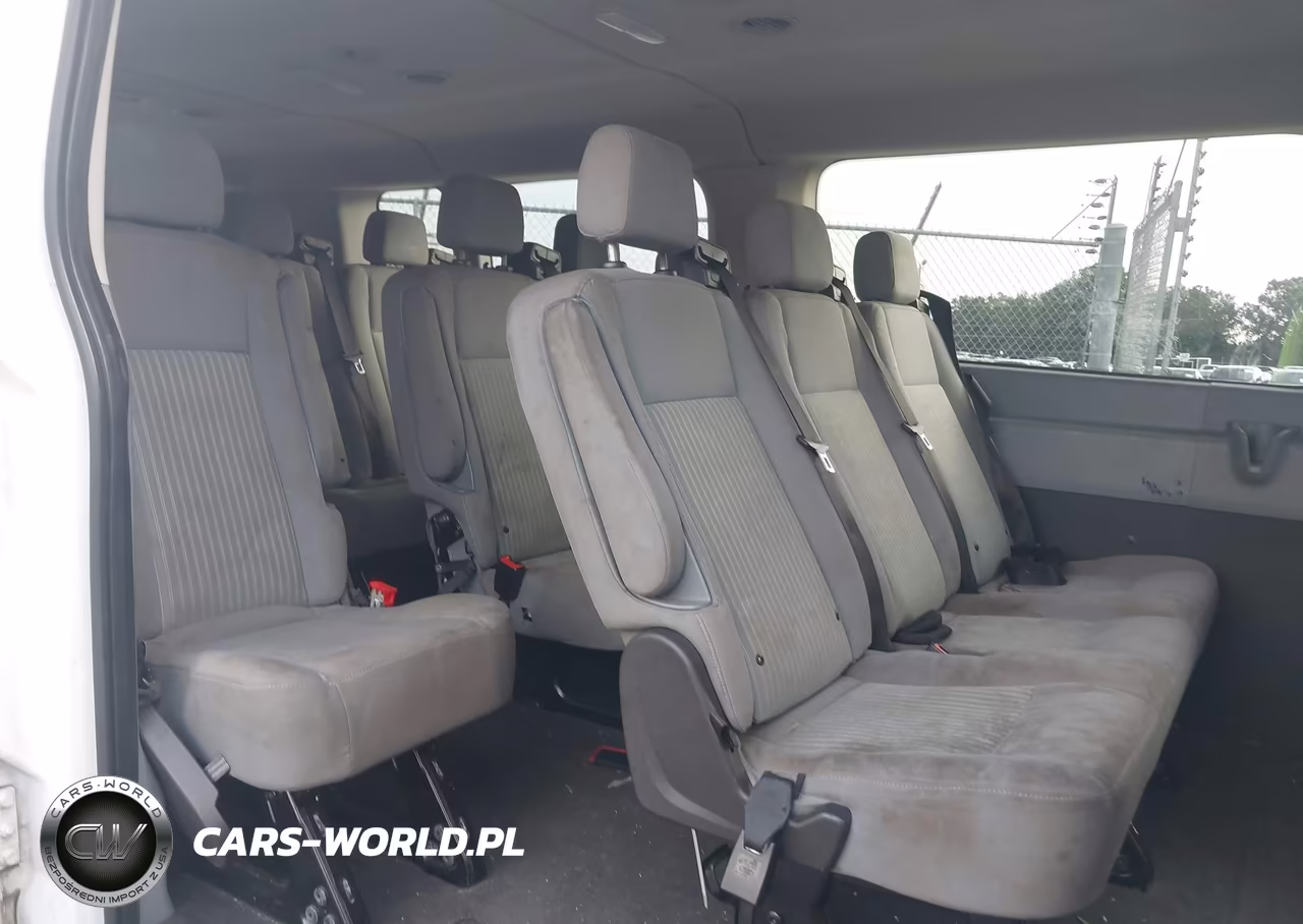 2018 Ford Transit-350 Xlt VIN:1FBZX2ZM2JKA42958 - 8