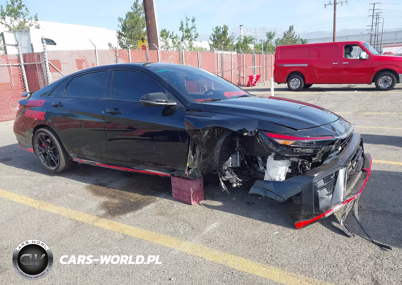 2026 Hyundai Elantra N – zdjęcie 1 z 22
