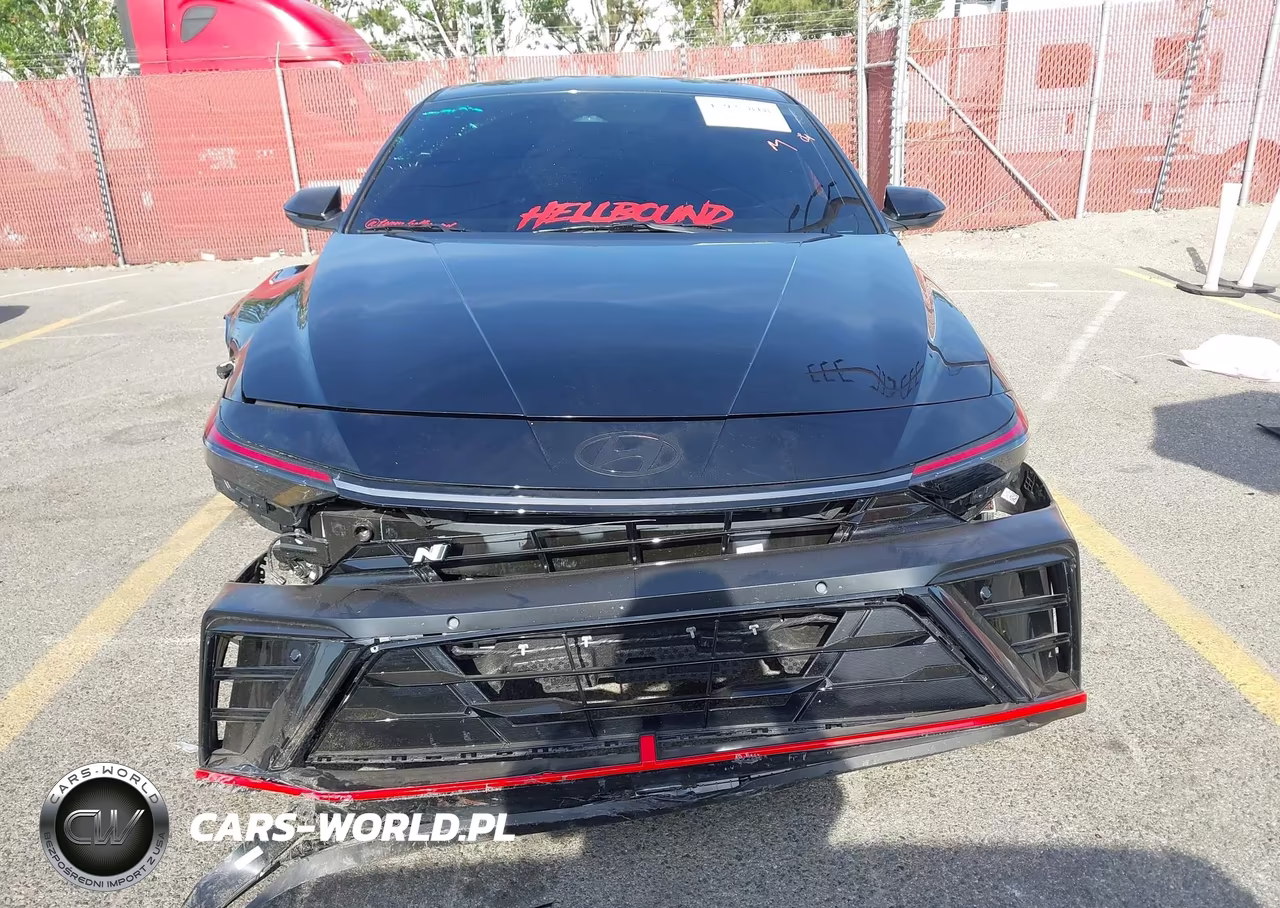 2026 Hyundai Elantra N VIN:KMHLW4DK9TU036048 - 13