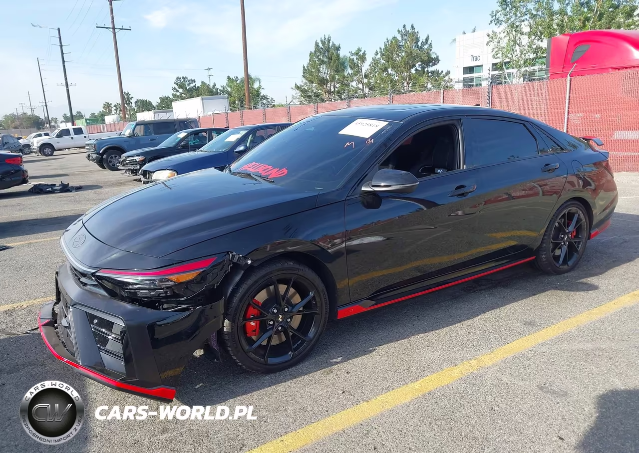 2026 Hyundai Elantra N VIN:KMHLW4DK9TU036048 - 2