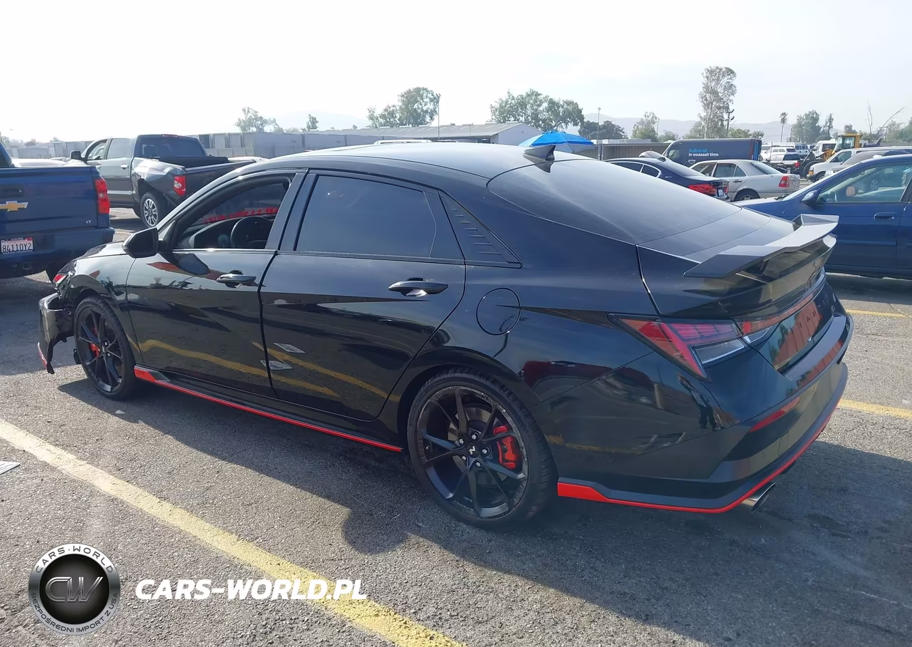 2026 Hyundai Elantra N VIN:KMHLW4DK9TU036048 - 3