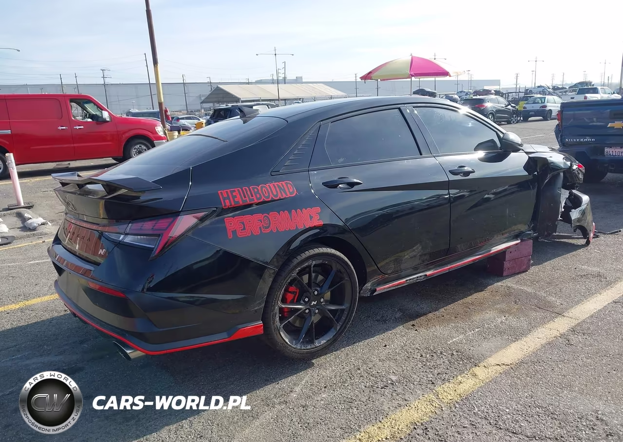 2026 Hyundai Elantra N VIN:KMHLW4DK9TU036048 - 4