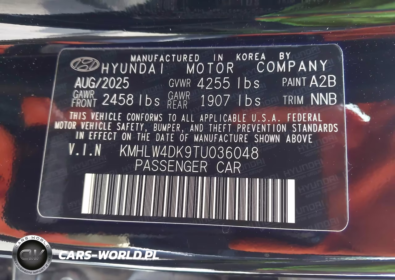 2026 Hyundai Elantra N VIN:KMHLW4DK9TU036048 - 9