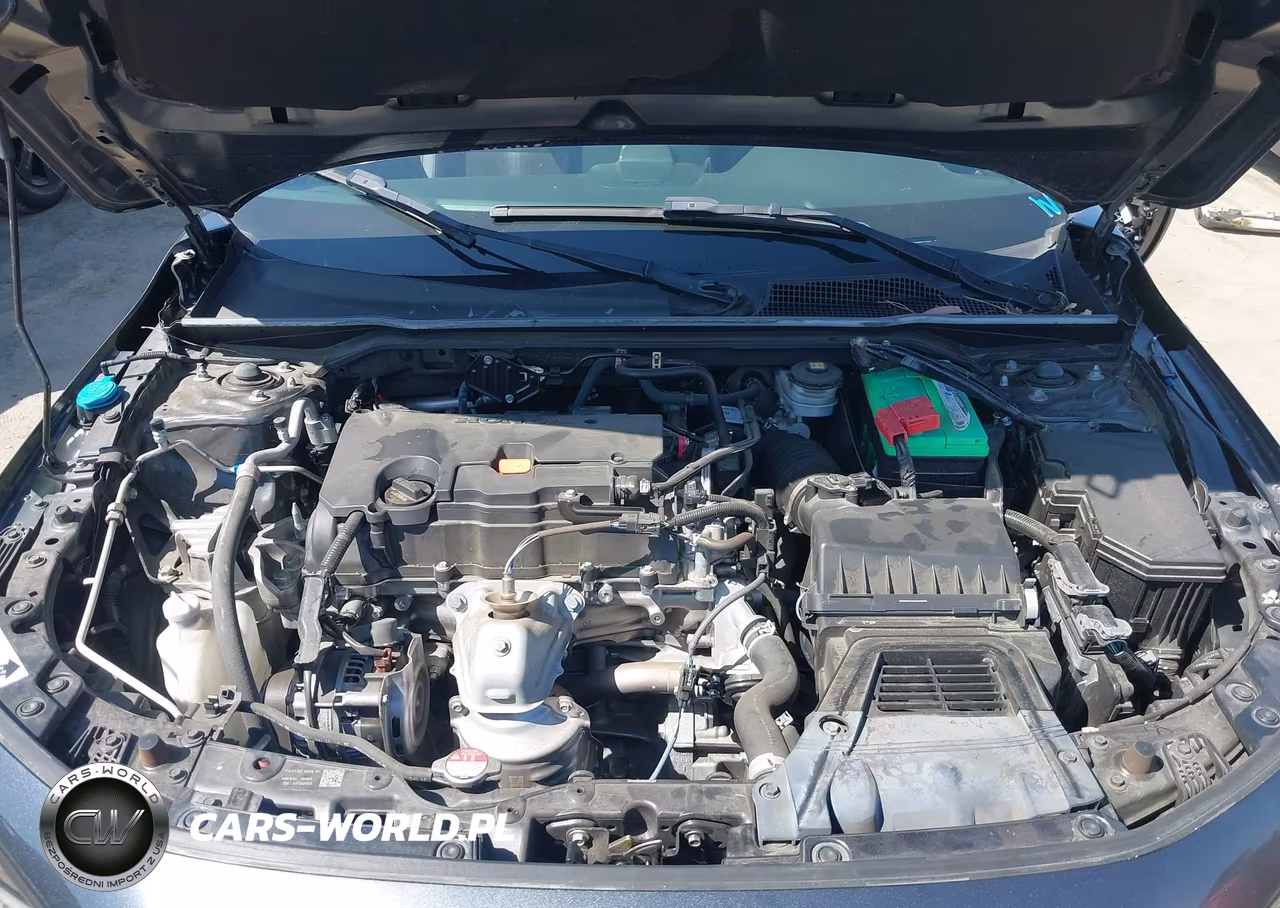 2022 Honda Civic Sport VIN:2HGFE2F5XNH552796 - 10