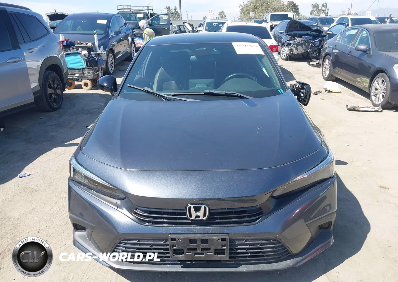 2022 Honda Civic Sport VIN:2HGFE2F5XNH552796 - 12