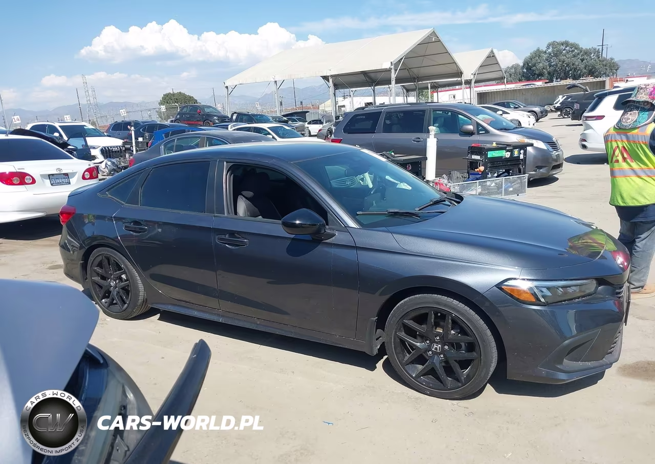 2022 Honda Civic Sport VIN:2HGFE2F5XNH552796 - 13