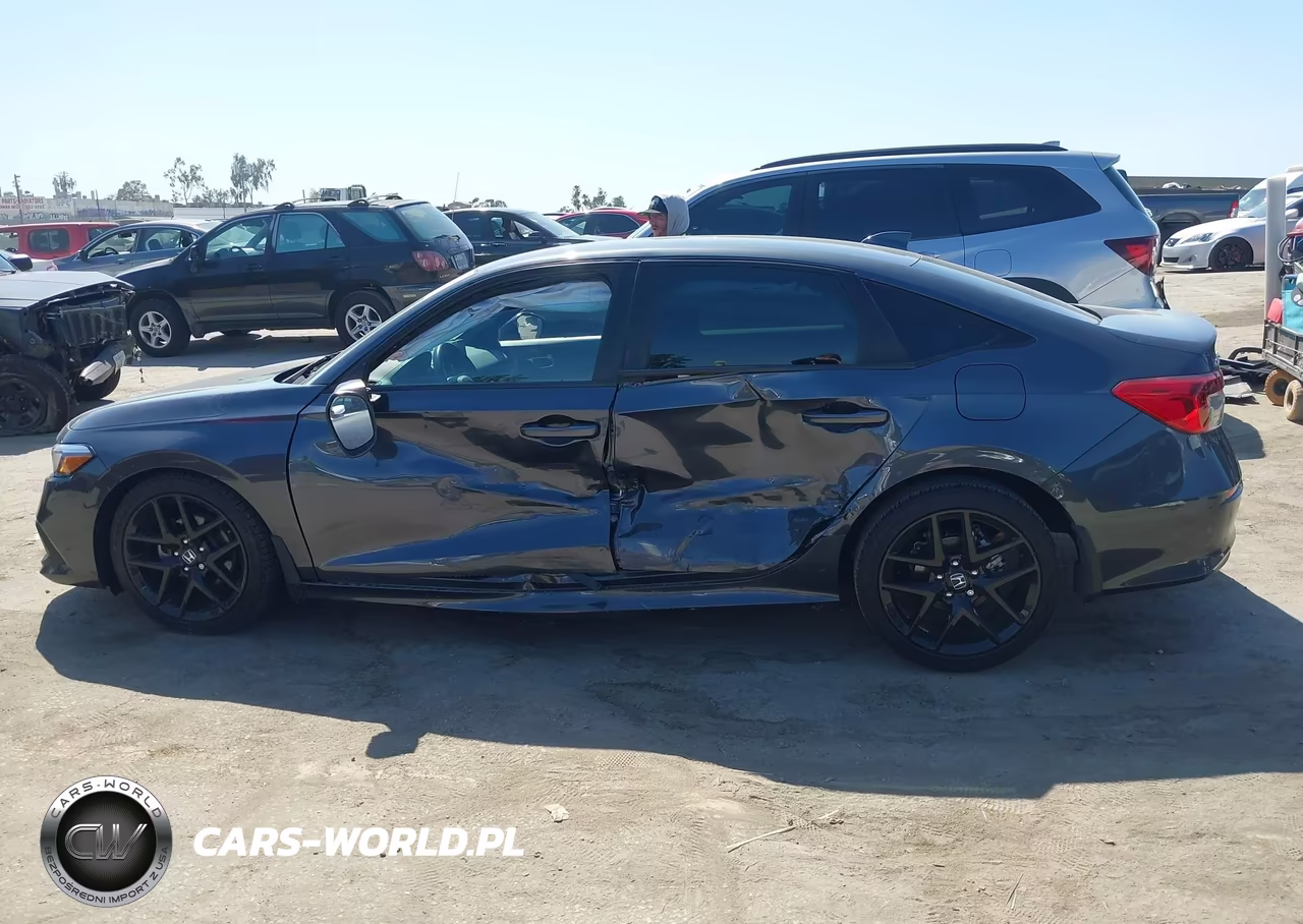 2022 Honda Civic Sport VIN:2HGFE2F5XNH552796 - 14