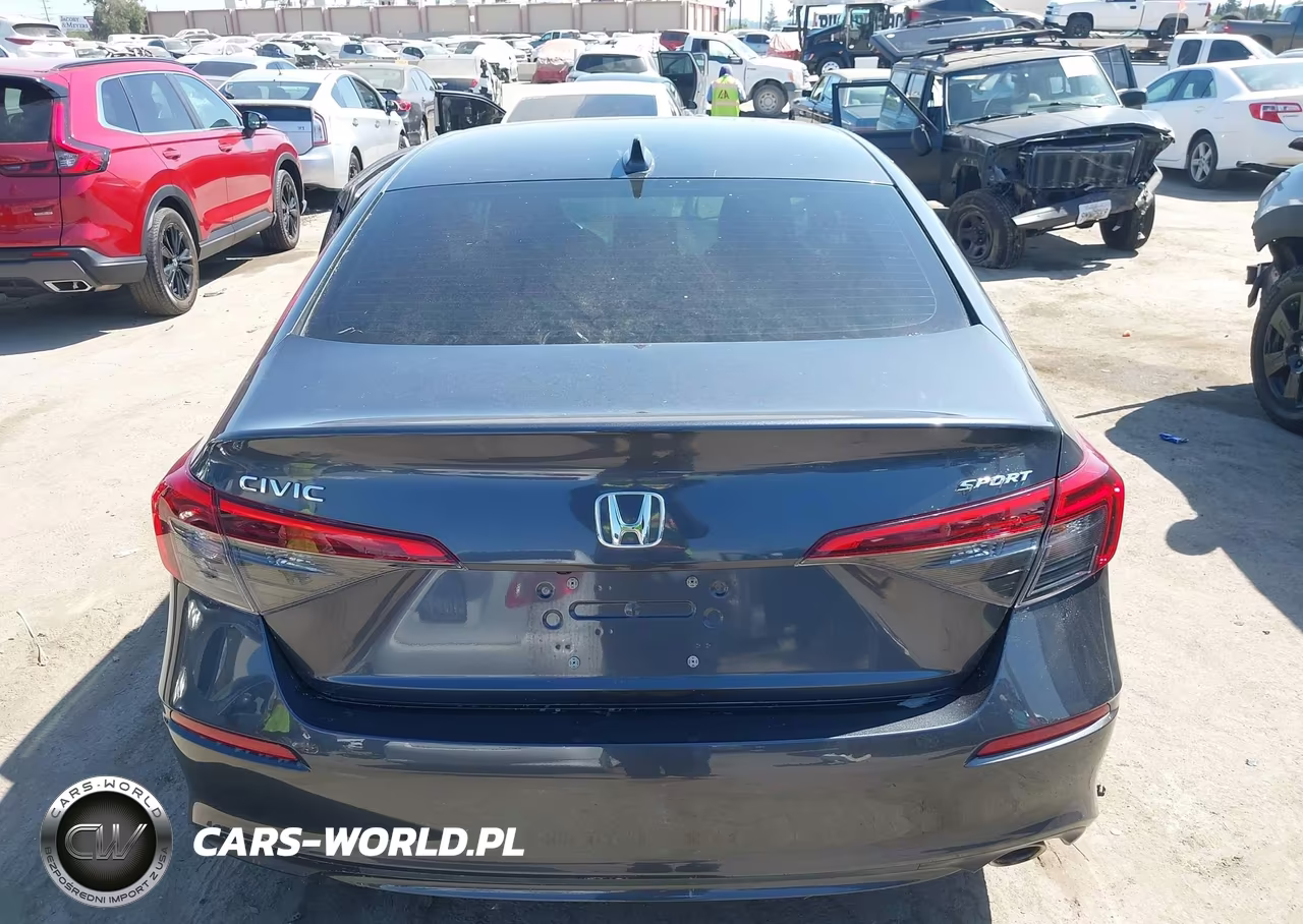 2022 Honda Civic Sport VIN:2HGFE2F5XNH552796 - 16