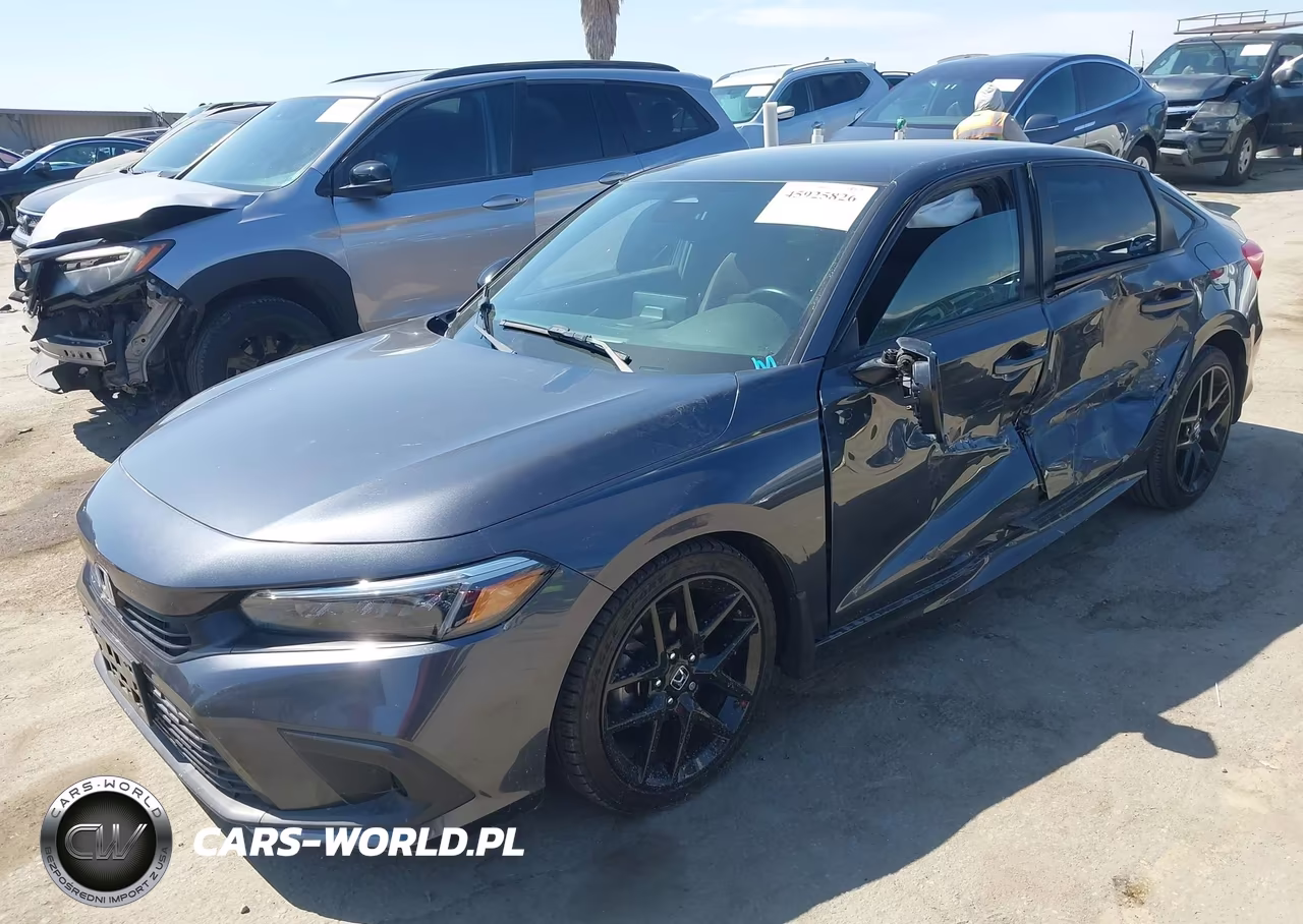 2022 Honda Civic Sport VIN:2HGFE2F5XNH552796 - 2