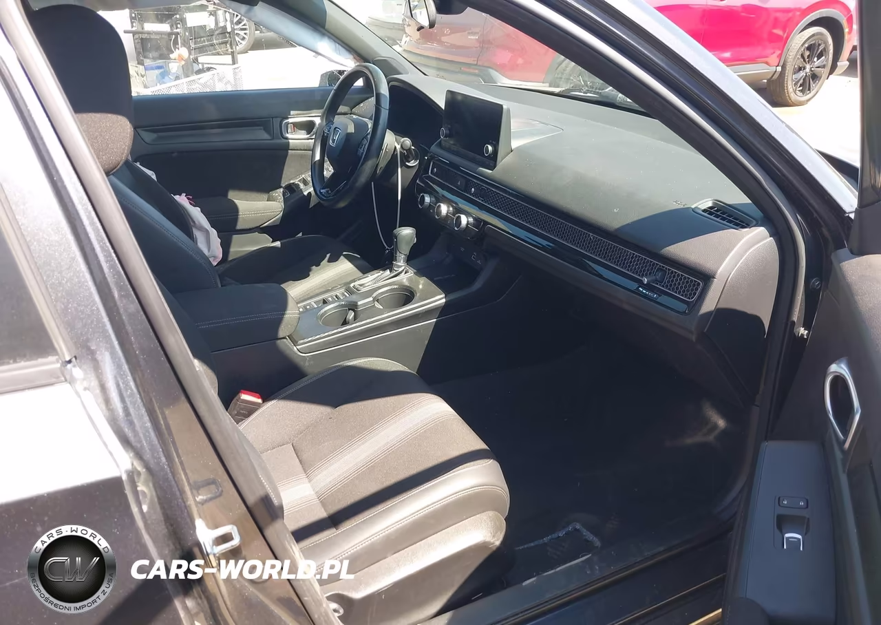 2022 Honda Civic Sport VIN:2HGFE2F5XNH552796 - 5