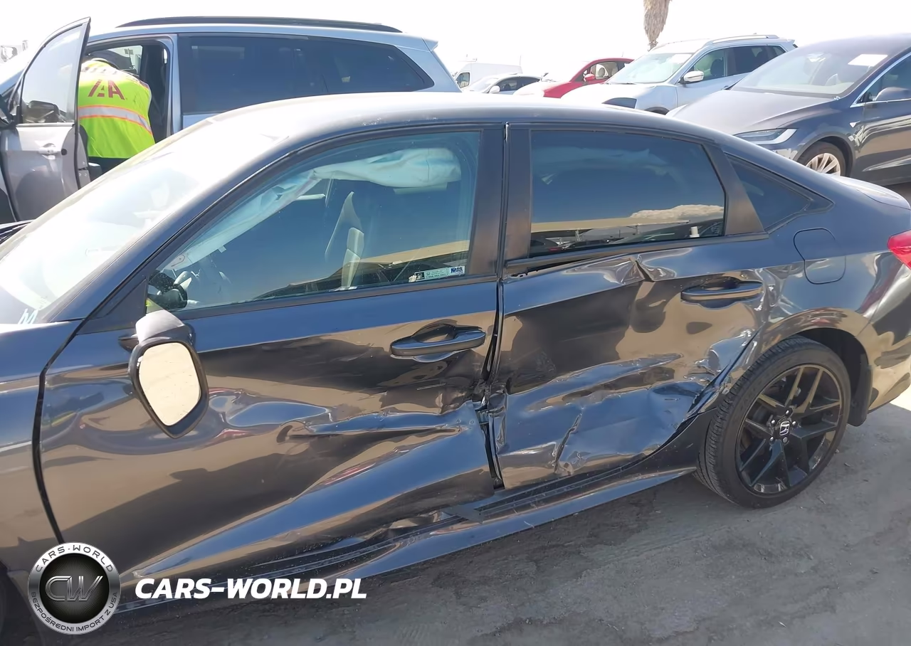 2022 Honda Civic Sport VIN:2HGFE2F5XNH552796 - 6