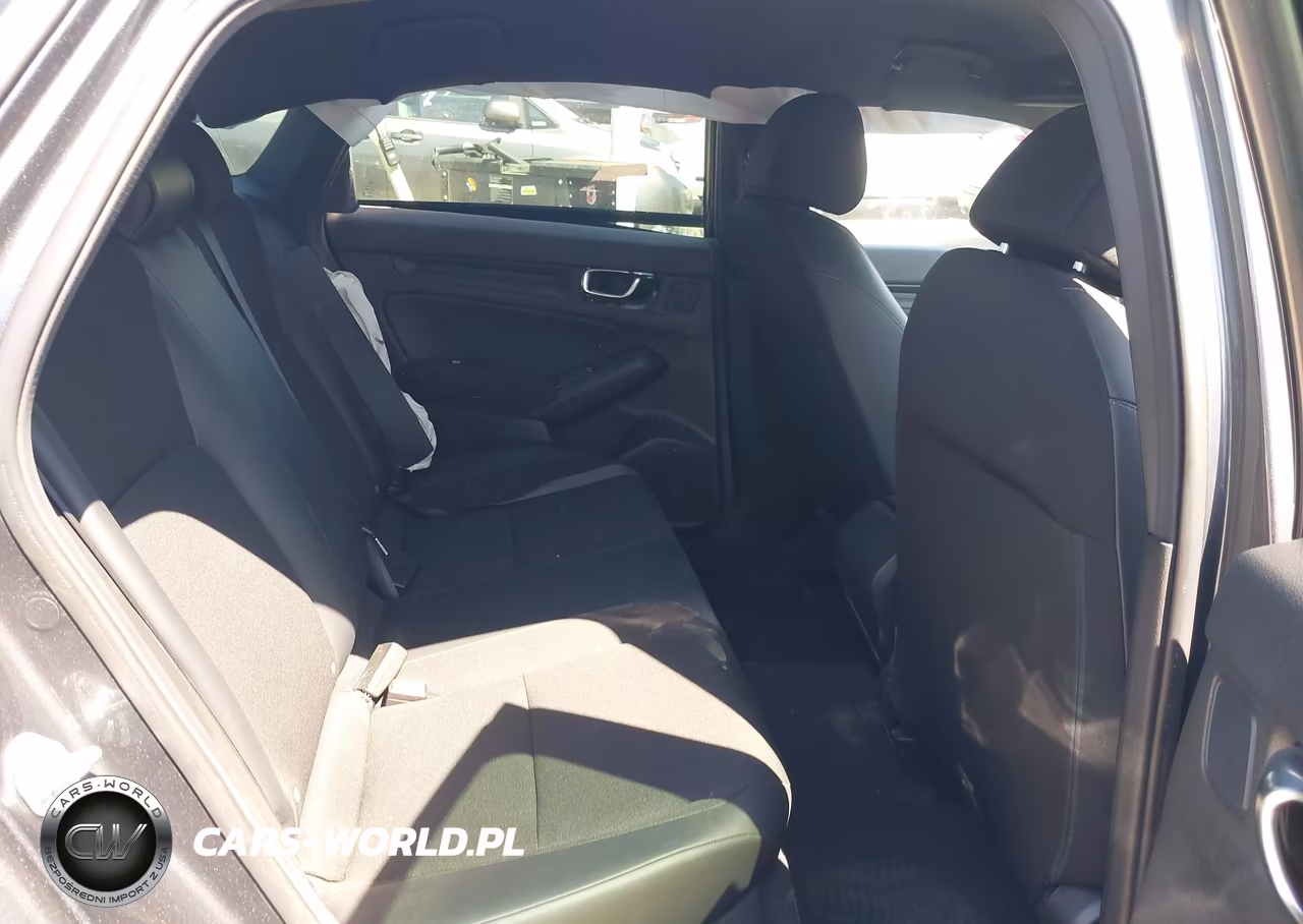 2022 Honda Civic Sport VIN:2HGFE2F5XNH552796 - 8