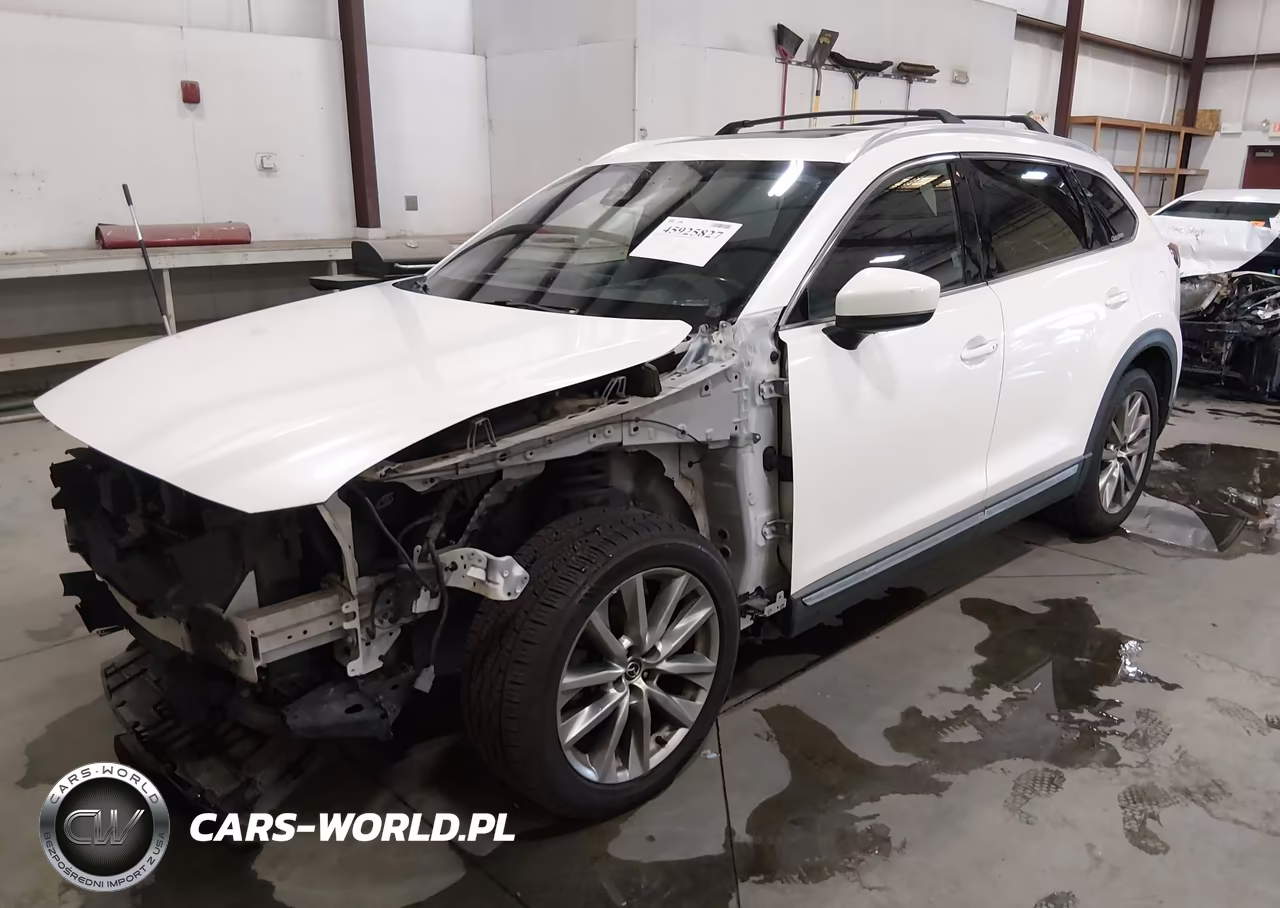 2016 Mazda Cx-9 Grand Touring VIN:JM3TCBDY2G0126913 - 2