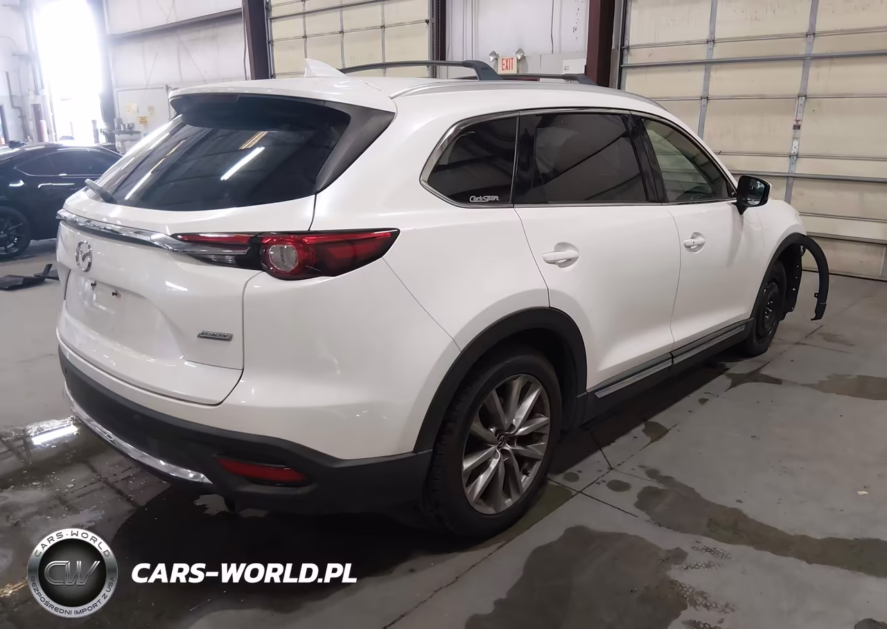 2016 Mazda Cx-9 Grand Touring VIN:JM3TCBDY2G0126913 - 4