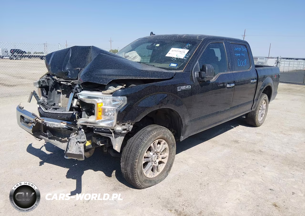 2020 Ford F-150 Xlt VIN:1FTEW1E55LKD43345 - 2