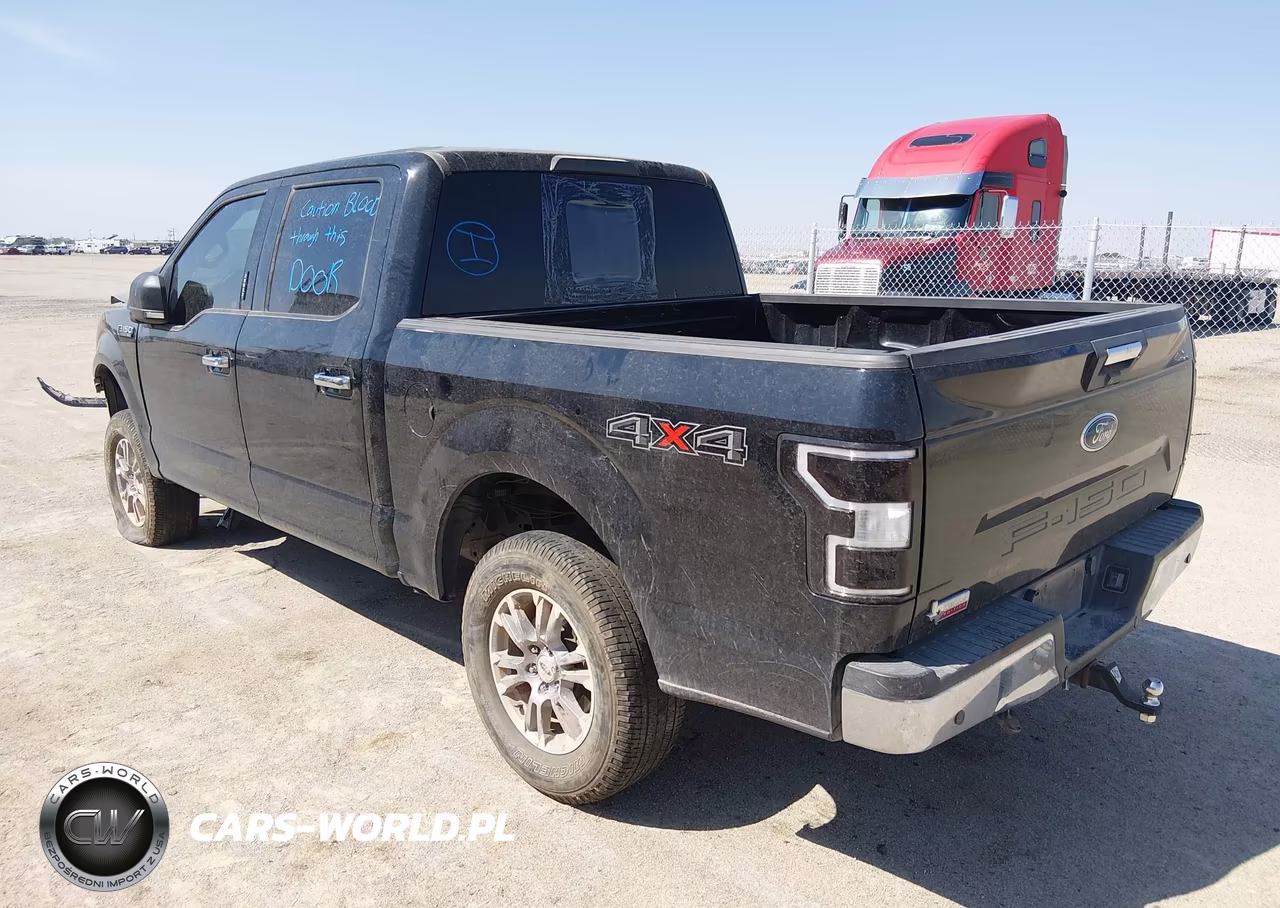 2020 Ford F-150 Xlt VIN:1FTEW1E55LKD43345 - 3