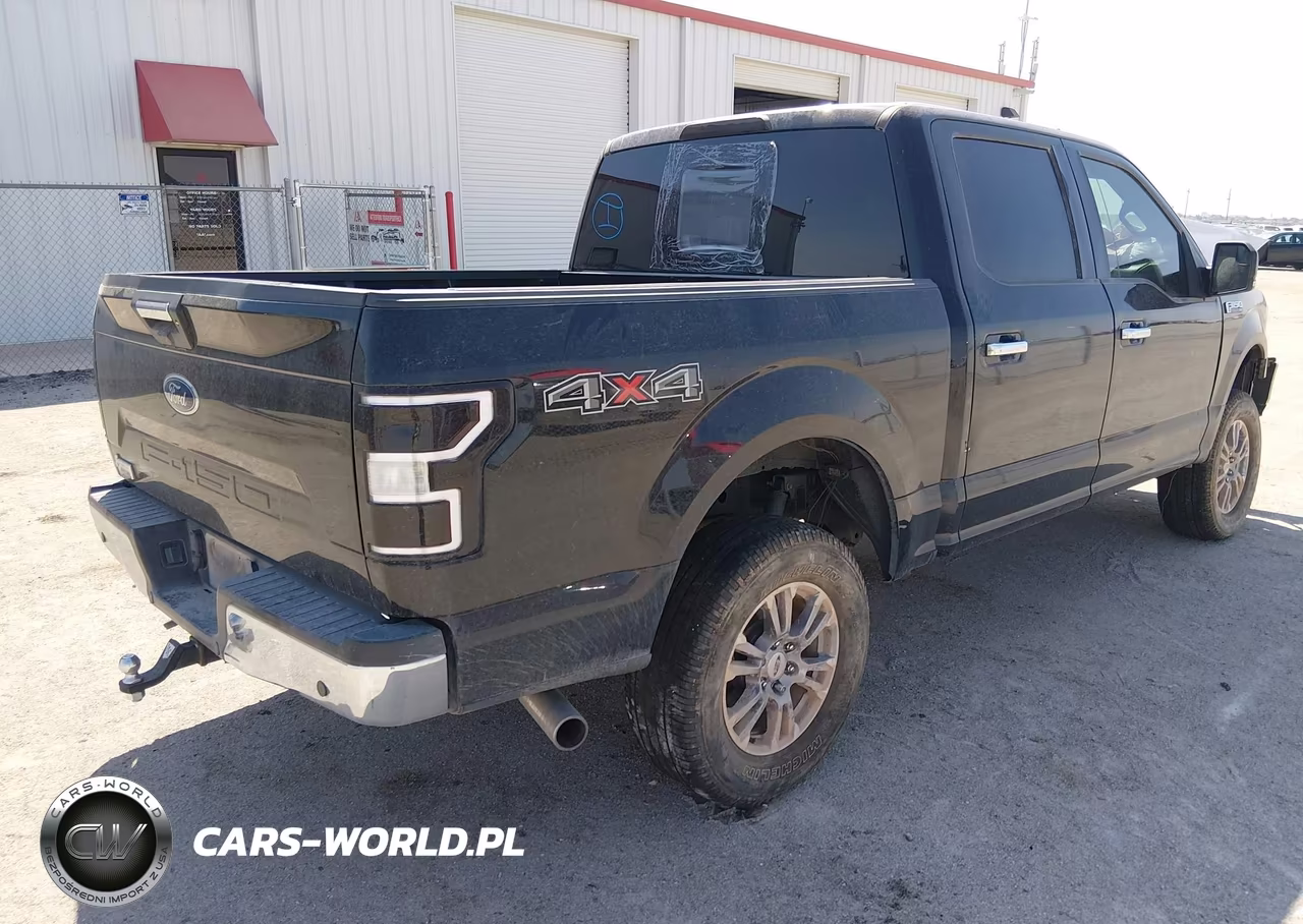 2020 Ford F-150 Xlt VIN:1FTEW1E55LKD43345 - 4