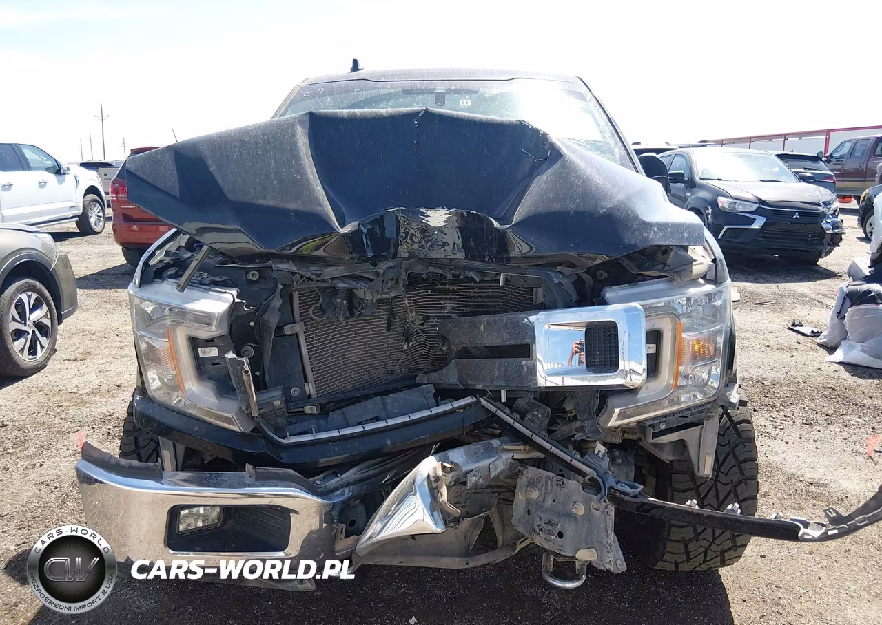 2020 Ford F-150 Xlt VIN:1FTEW1E55LKD43345 - 6