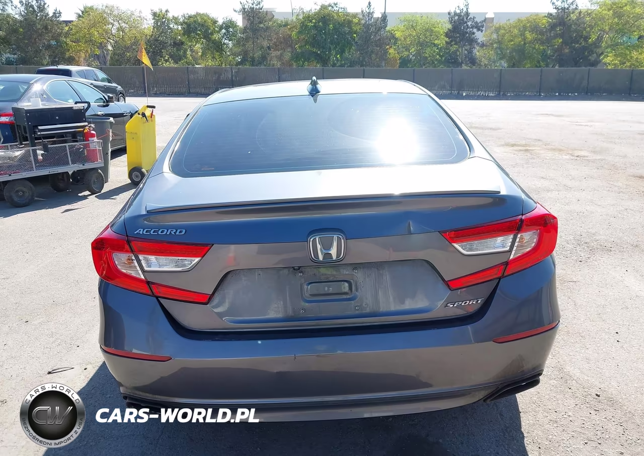 2020 Honda Accord Sport VIN:1HGCV1F32LA121134 - 16