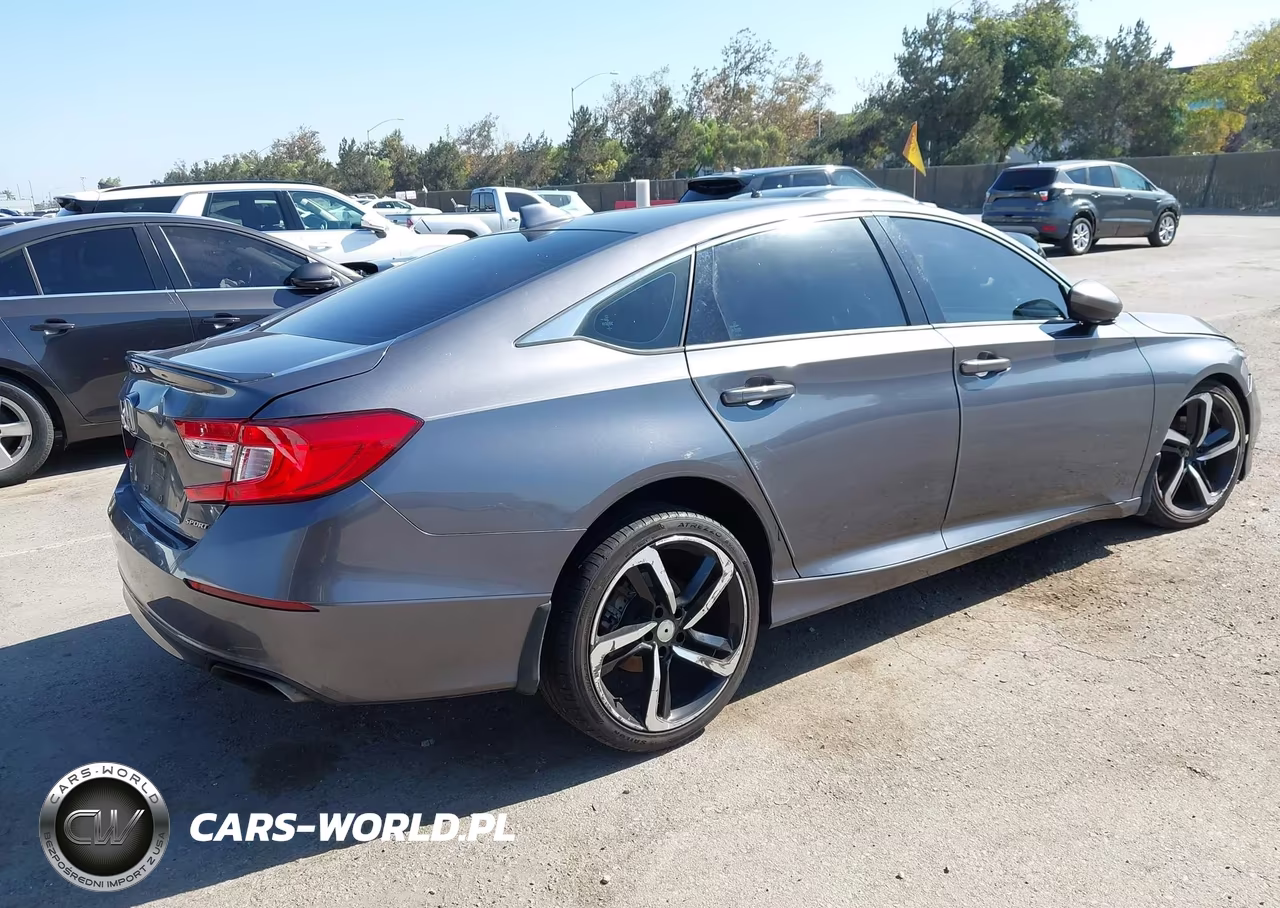2020 Honda Accord Sport VIN:1HGCV1F32LA121134 - 4