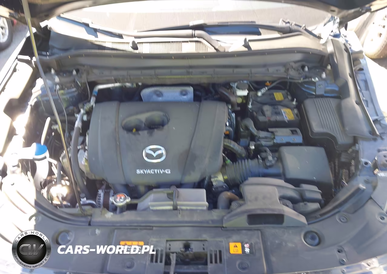 2025 Mazda Cx-5 2.5 S Select VIN:JM3KFBBLXS0675827 - 10