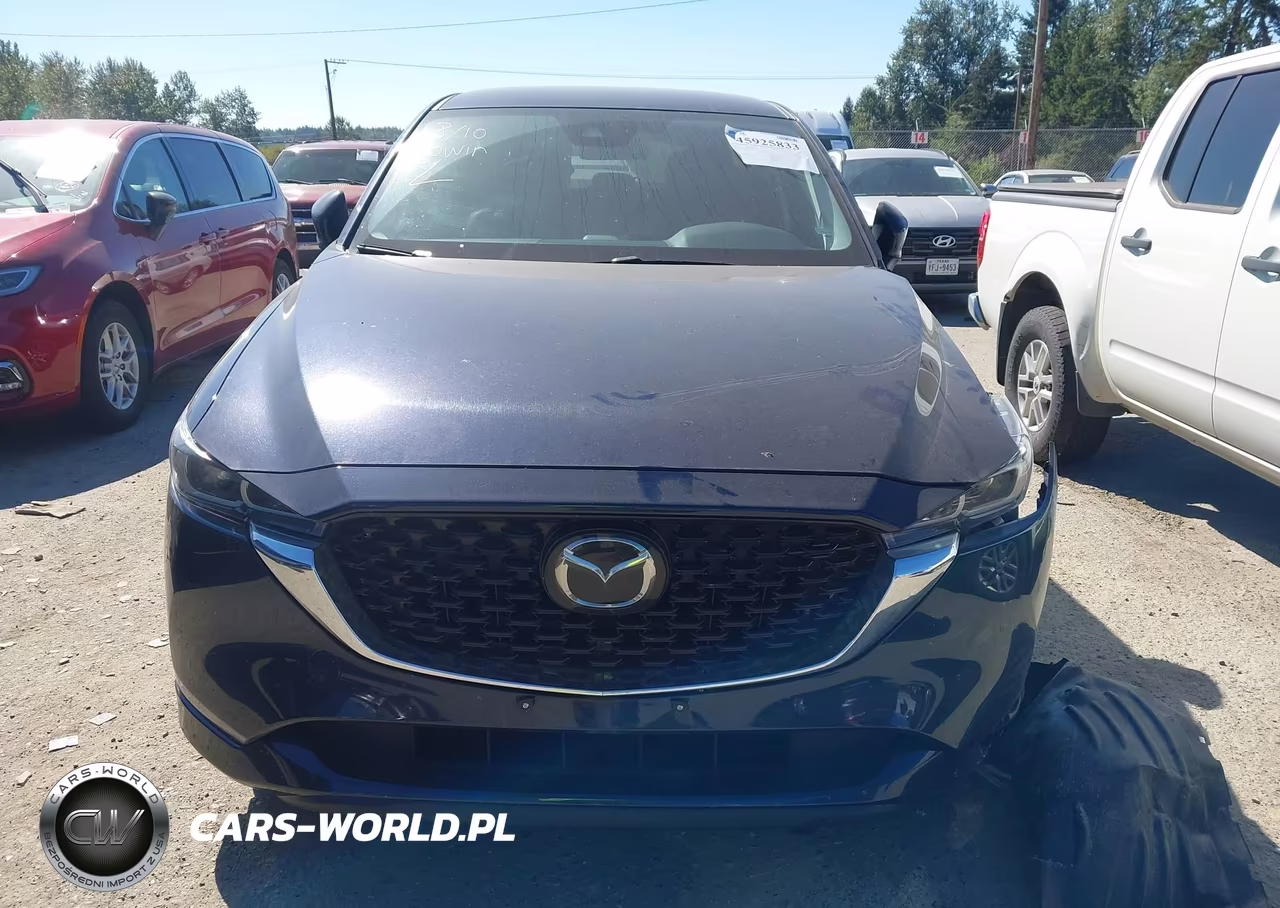 2025 Mazda Cx-5 2.5 S Select VIN:JM3KFBBLXS0675827 - 13