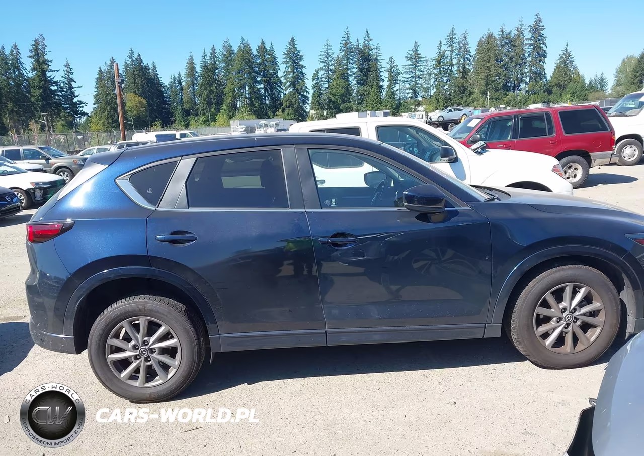 2025 Mazda Cx-5 2.5 S Select VIN:JM3KFBBLXS0675827 - 14
