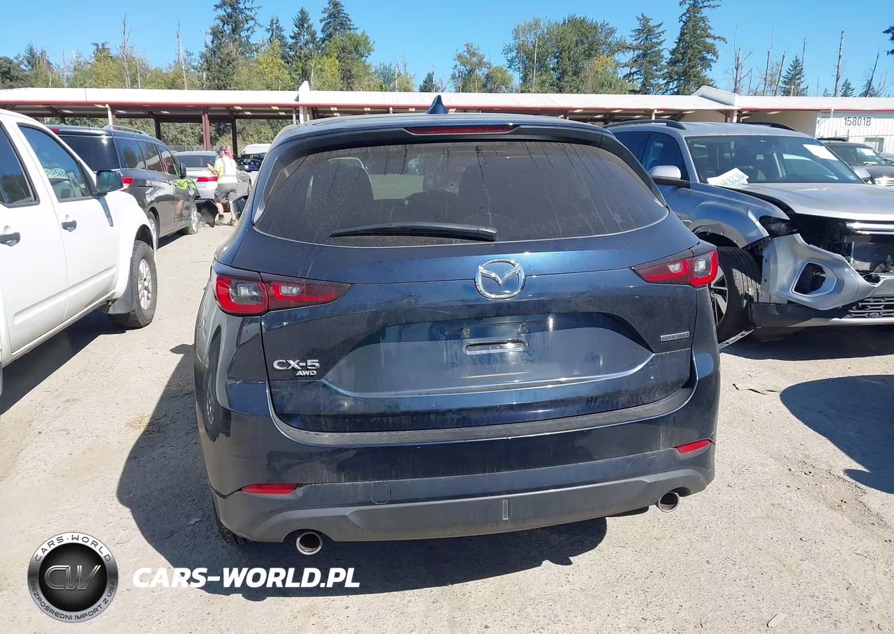 2025 Mazda Cx-5 2.5 S Select VIN:JM3KFBBLXS0675827 - 17