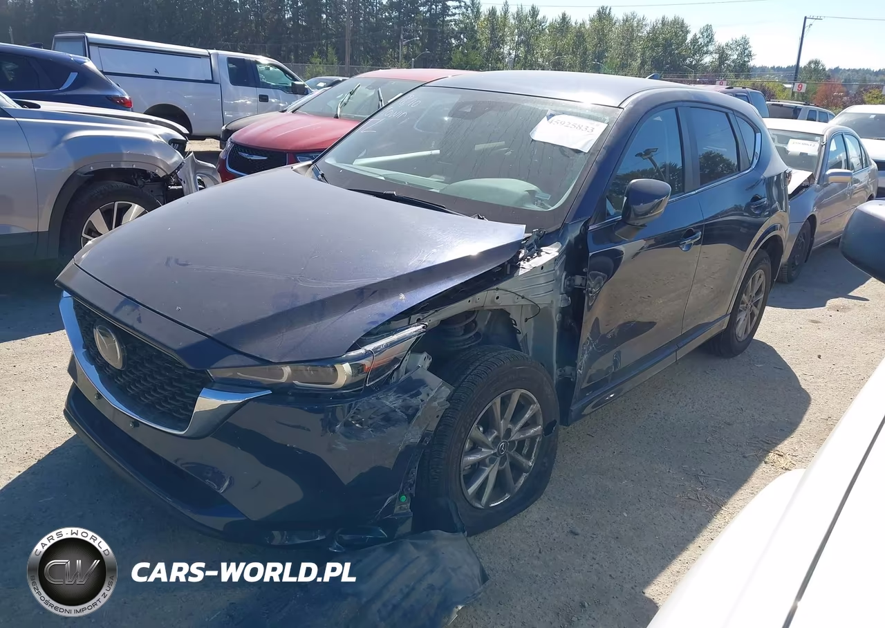 2025 Mazda Cx-5 2.5 S Select VIN:JM3KFBBLXS0675827 - 2