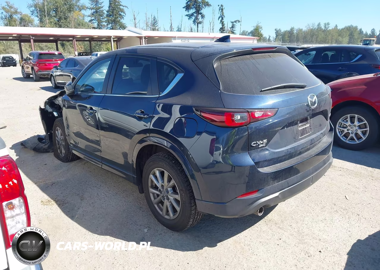 2025 Mazda Cx-5 2.5 S Select VIN:JM3KFBBLXS0675827 - 3