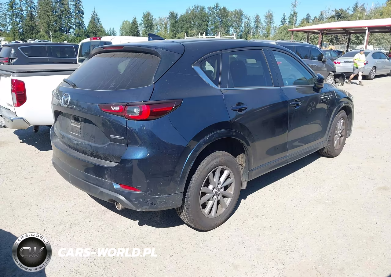 2025 Mazda Cx-5 2.5 S Select VIN:JM3KFBBLXS0675827 - 4