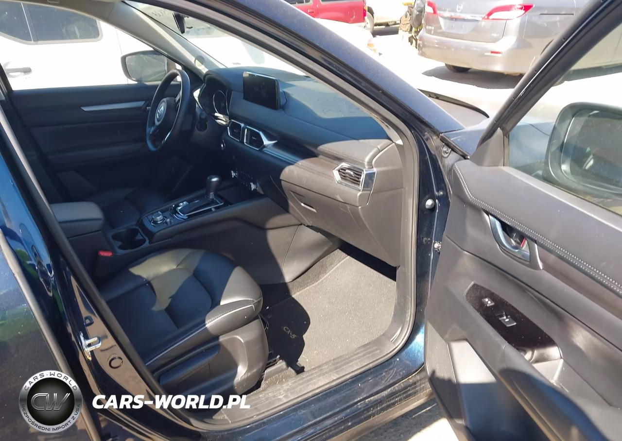 2025 Mazda Cx-5 2.5 S Select VIN:JM3KFBBLXS0675827 - 5