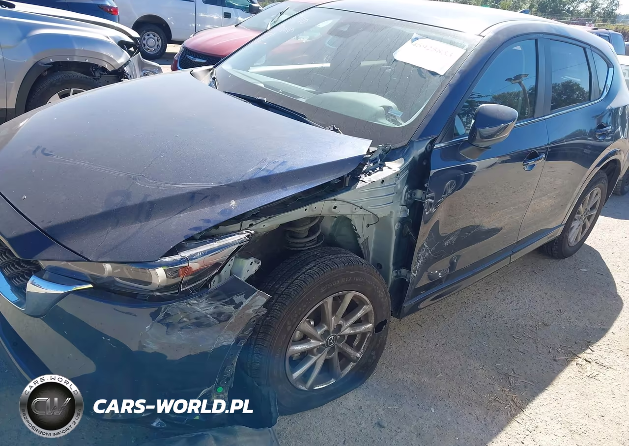 2025 Mazda Cx-5 2.5 S Select VIN:JM3KFBBLXS0675827 - 6