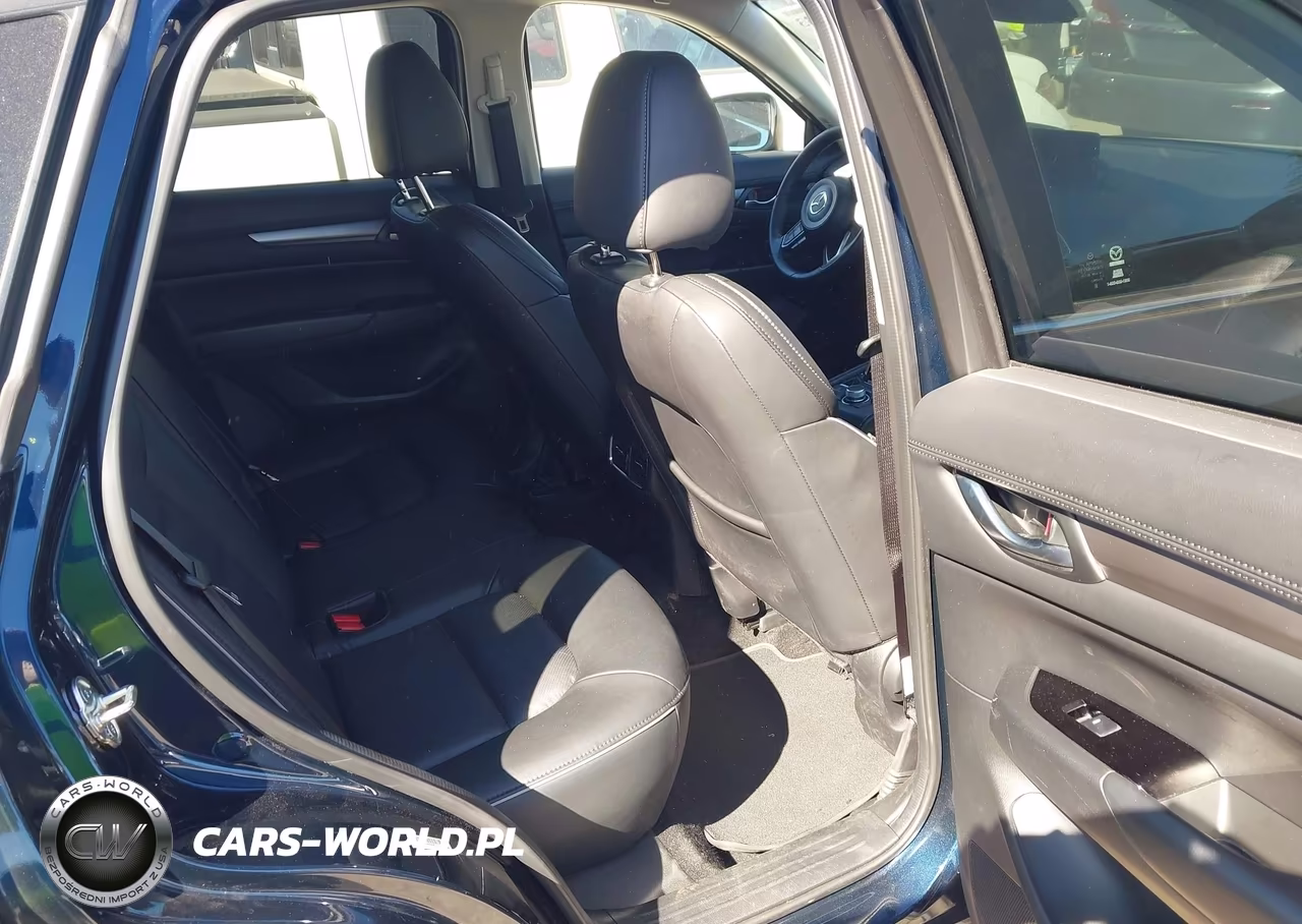 2025 Mazda Cx-5 2.5 S Select VIN:JM3KFBBLXS0675827 - 8