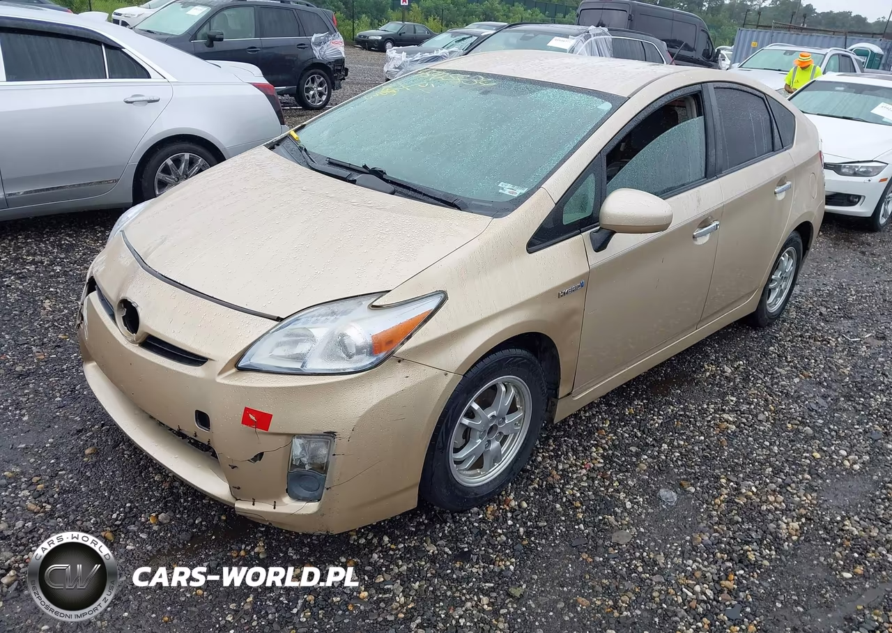 2010 Toyota Prius Iii VIN:JTDKN3DU5A1111440 - 2