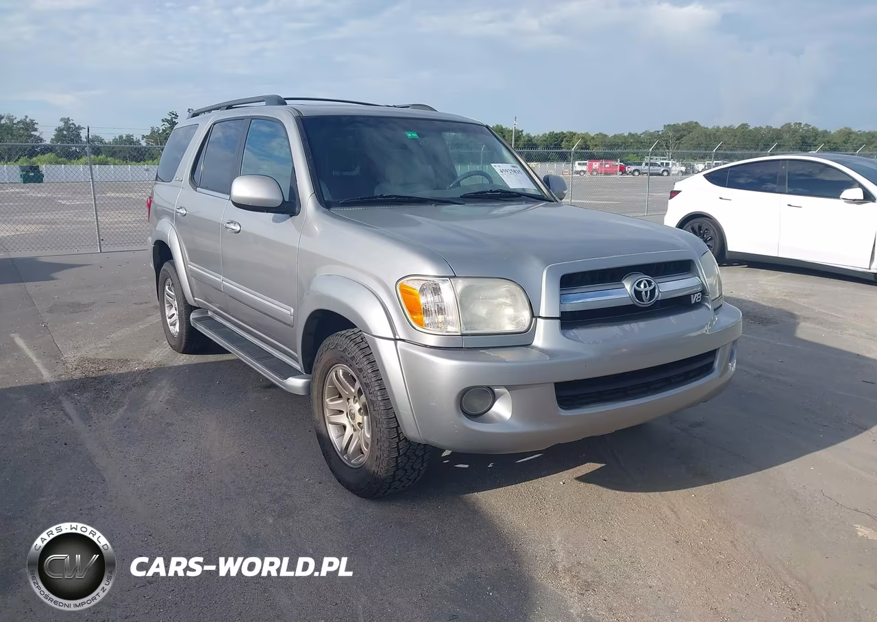 2005 Toyota Sequoia Limited V8