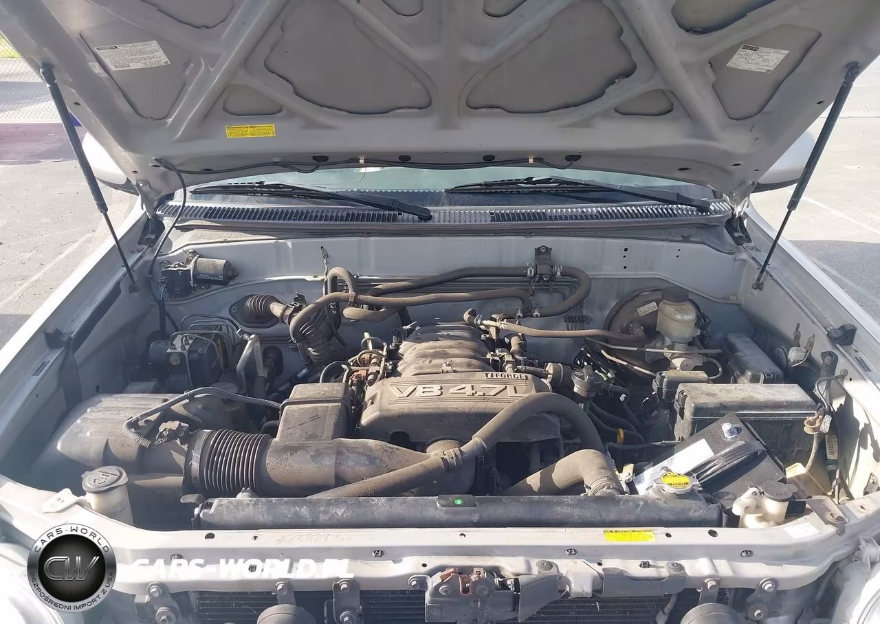 2005 Toyota Sequoia Limited V8 VIN:5TDZT38A25S249367 - 10