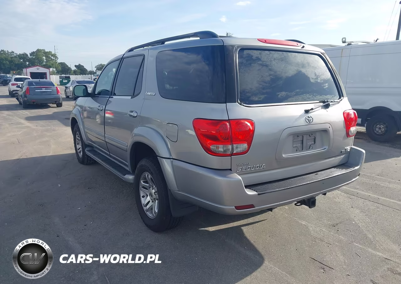 2005 Toyota Sequoia Limited V8 VIN:5TDZT38A25S249367 - 3