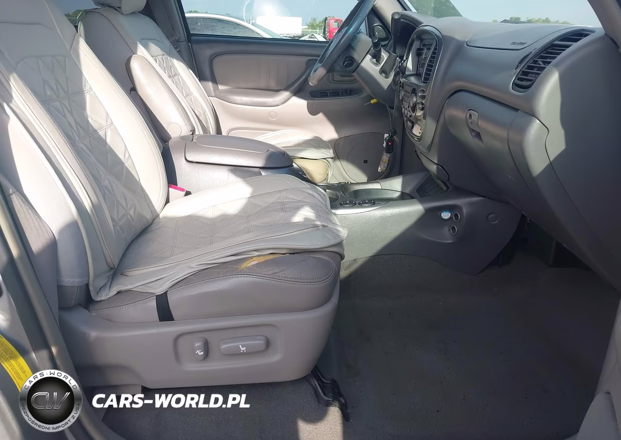 2005 Toyota Sequoia Limited V8 VIN:5TDZT38A25S249367 - 5