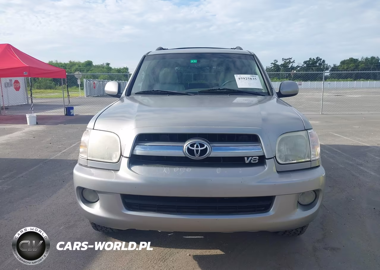 2005 Toyota Sequoia Limited V8 VIN:5TDZT38A25S249367 - 6