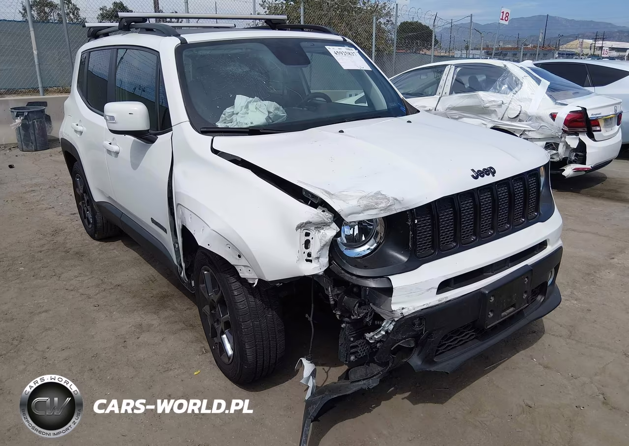 2020 Jeep Renegade Altitude Fwd VIN:ZACNJABB5LPL91102 - 1