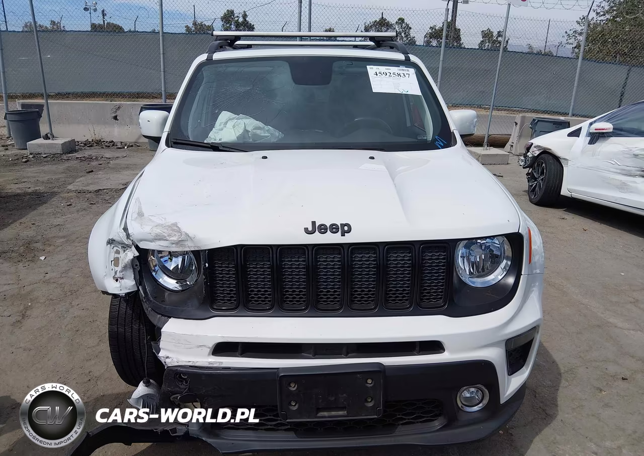 2020 Jeep Renegade Altitude Fwd VIN:ZACNJABB5LPL91102 - 12