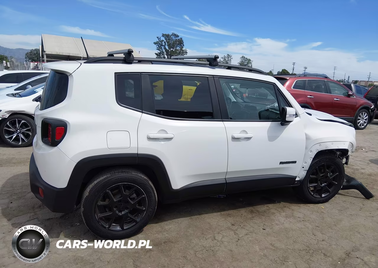 2020 Jeep Renegade Altitude Fwd VIN:ZACNJABB5LPL91102 - 13