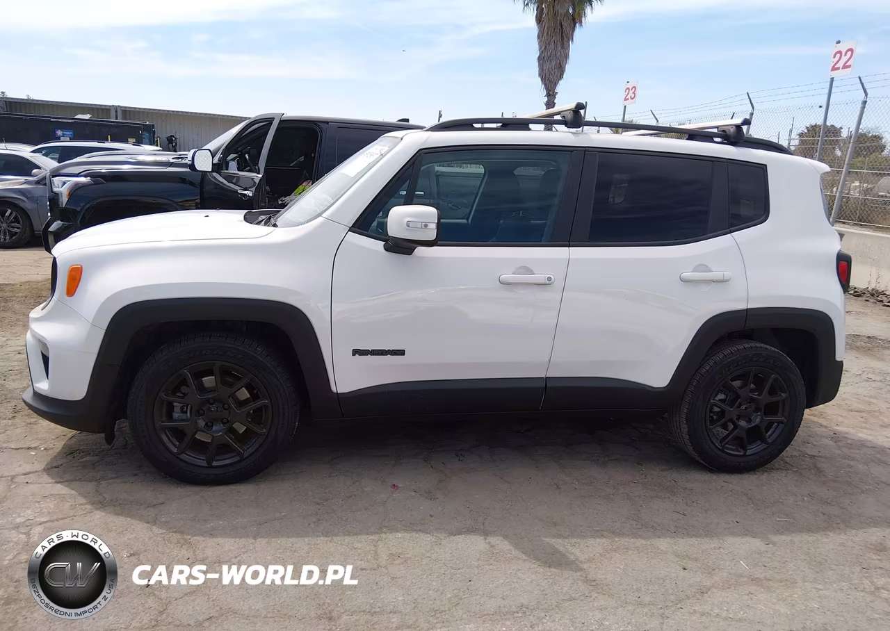 2020 Jeep Renegade Altitude Fwd VIN:ZACNJABB5LPL91102 - 14